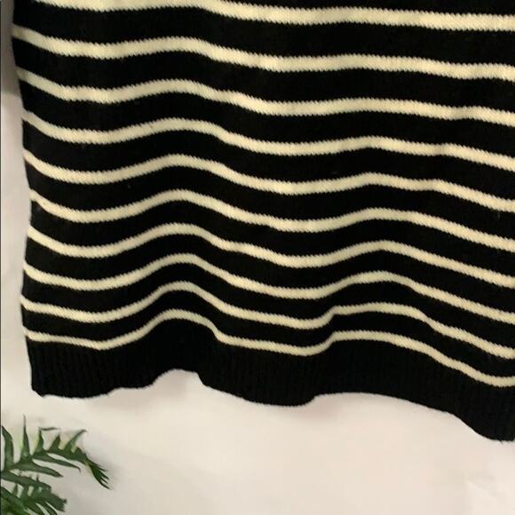 MADEWELL MERINO WOOL STRIPED SWEATER‎ DRESS SZ XXS - Picture 4 of 7